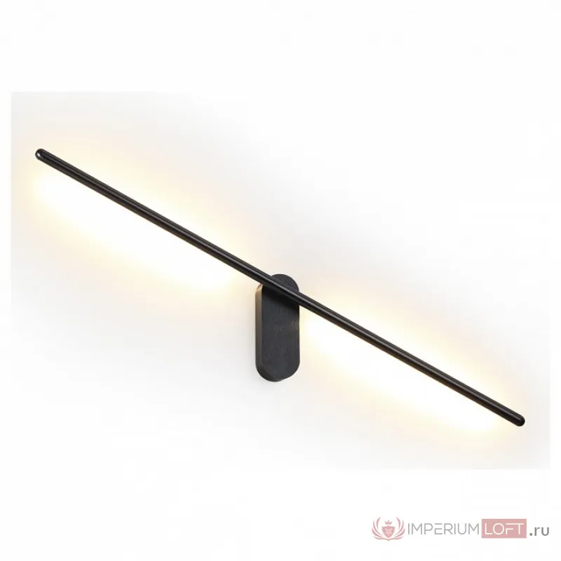 Накладной светильник Odeon Light Mill 3858/12WB Цвет арматуры черный Цвет плафонов черный от ImperiumLoft