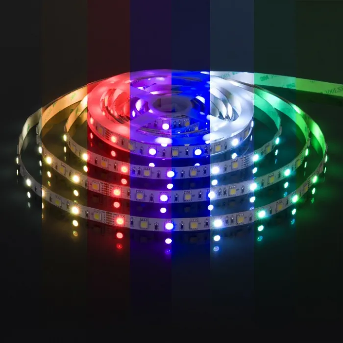 Лента светодиодная  Elektrostandard 24V 60Led 14,4W IP20 RGBW 5050+5050 24V 60Led 14,4W IP20 RGBW от ImperiumLoft