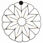 Подвесная люстра Maytoni Volare MOD037PL-L16B 