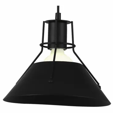 Подвесной светильник Arte Lamp 9347 A9347SP-1BK Цвет арматуры черный Цвет плафонов черный