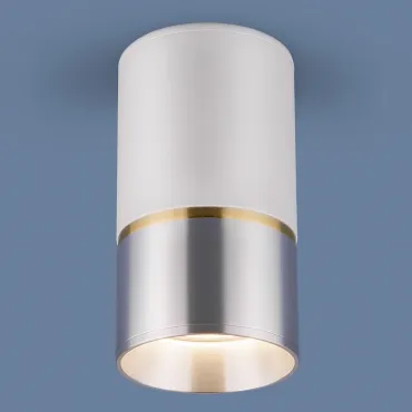 Накладной светильник Elektrostandard DLN106 a047730 Цвет плафонов серебро Цвет арматуры белый