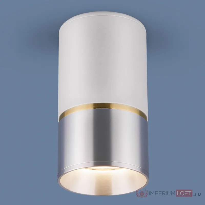 Накладной светильник Elektrostandard DLN106 a047730 Цвет плафонов серебро Цвет арматуры белый от ImperiumLoft