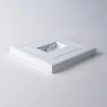 Розетка двойная Ethernet RJ-45 без рамки Werkel W118 1 W1181101