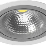 Встраиваемый светильник Lightstar Intero 111 i936090909 Цвет арматуры серый от ImperiumLoft