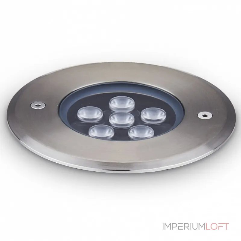 Встраиваемый в дорогу светильник Ideal Lux Floor FLOOR D12 Цвет арматуры никель Цвет плафонов прозрачный Встраиваемый в дорогу светильник Ideal Lux Floor FLOOR D12 Цвет арматуры никель Цвет плафонов прозрачный