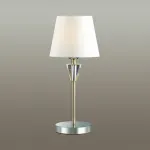 Настольная лампа декоративная Lumion Loraine 3733/1T Цвет арматуры золото Цвет плафонов белый от ImperiumLoft