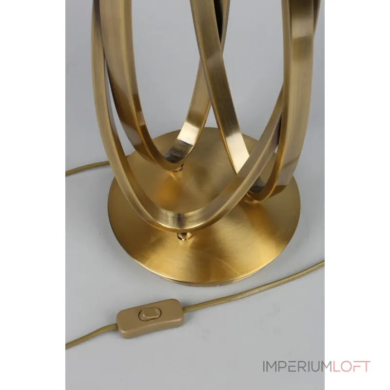 Настольная лампа декоративная Aployt Monika APL.739.04.01 Цвет арматуры золото Цвет плафонов белый