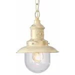 Подвесной светильник Arte Lamp Sailor A4524SP-1WG Цвет арматуры золото Цвет плафонов прозрачный от ImperiumLoft