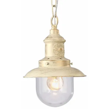 Подвесной светильник Arte Lamp Sailor A4524SP-1WG Цвет арматуры золото Цвет плафонов прозрачный