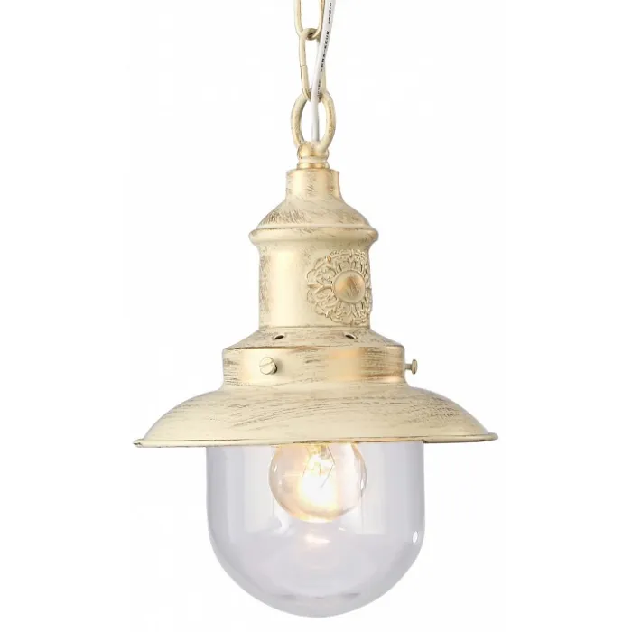 Подвесной светильник Arte Lamp Sailor A4524SP-1WG Цвет арматуры золото Цвет плафонов прозрачный от ImperiumLoft