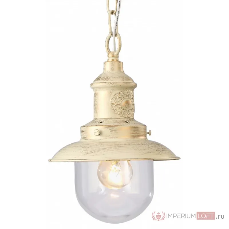 Подвесной светильник Arte Lamp Sailor A4524SP-1WG Цвет арматуры золото Цвет плафонов прозрачный от ImperiumLoft