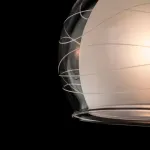 Подвесной светильник Citilux Буги CL157131 Цвет плафонов белый Цвет арматуры хром от ImperiumLoft