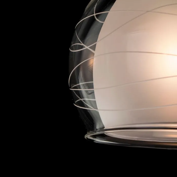 Подвесной светильник Citilux Буги CL157131 Цвет плафонов белый Цвет арматуры хром от ImperiumLoft