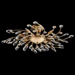 Люстра на штанге Lightstar Isabelle 791182 Цвет арматуры золото Цвет плафонов прозрачный от ImperiumLoft