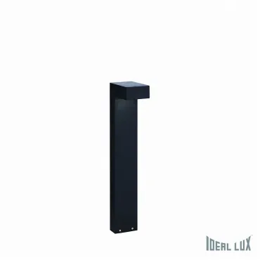 Наземный низкий светильник Ideal Lux SIRIO SIRIO PT2 SMALL NERO Цвет арматуры черный Цвет плафонов черный