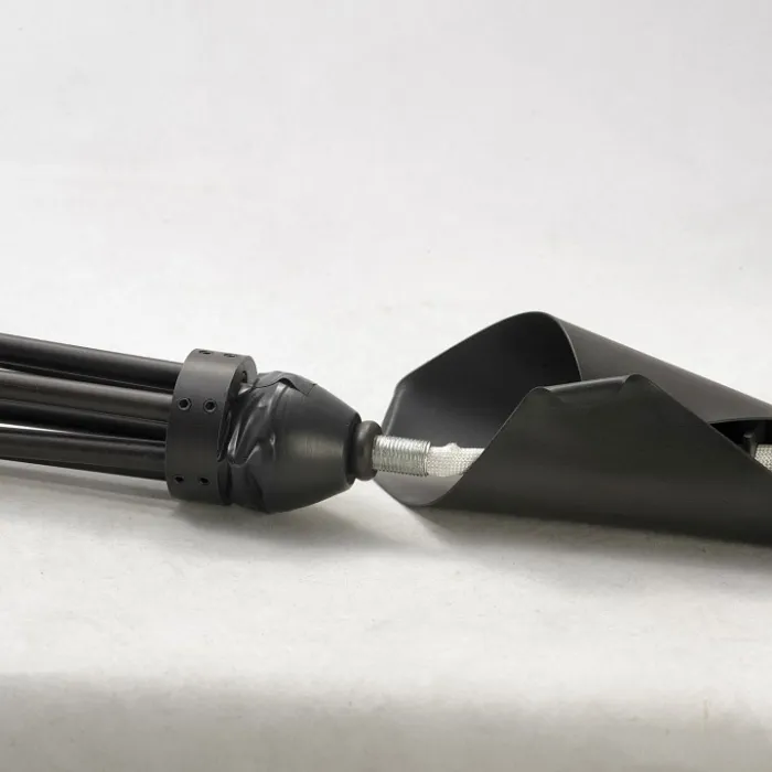 Люстра на штанге Lussole Bagheria LSF-6203-06 Цвет арматуры коричневый Цвет плафонов оранжевый от ImperiumLoft