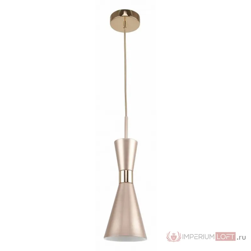 Подвесной светильник F-promo Sheen 2759-1P Цвет арматуры золото Цвет плафонов золото от ImperiumLoft