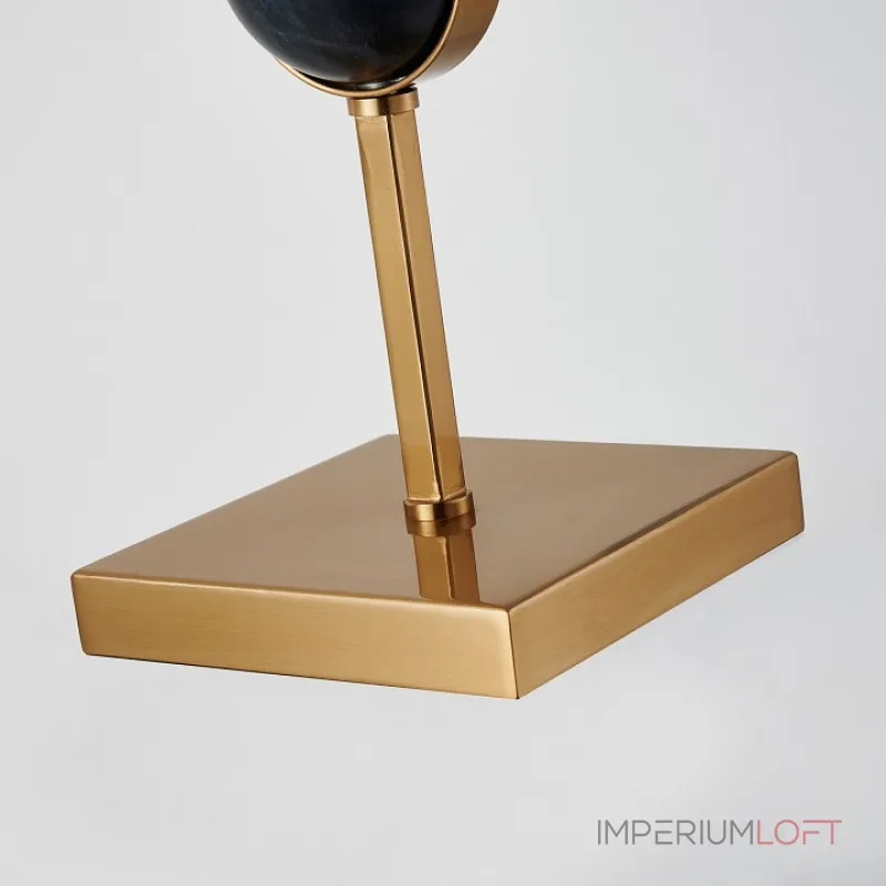 Настольная лампа декоративная Favourite Diva 2822-1T Цвет арматуры латунь Цвет плафонов черный от ImperiumLoft Настольная лампа декоративная Favourite Diva 2822-1T Цвет арматуры латунь Цвет плафонов черный от ImperiumLoft