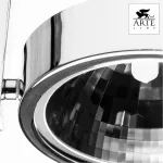 Светильник на штанге Arte Lamp Faccia A4507AP-1CC Цвет арматуры хром Цвет плафонов хром