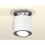Накладной светильник Ambrella Xs740 5 XS7401100 Цвет арматуры серебро Цвет плафонов серебро