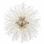 Подвесная люстра Stilfort Salut 2123/03/16P Цвет плафонов прозрачный Цвет арматуры золото