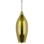 Подвесной светильник Lightstar Pentola 803028 Цвет арматуры хром Цвет плафонов зеленый от ImperiumLoft