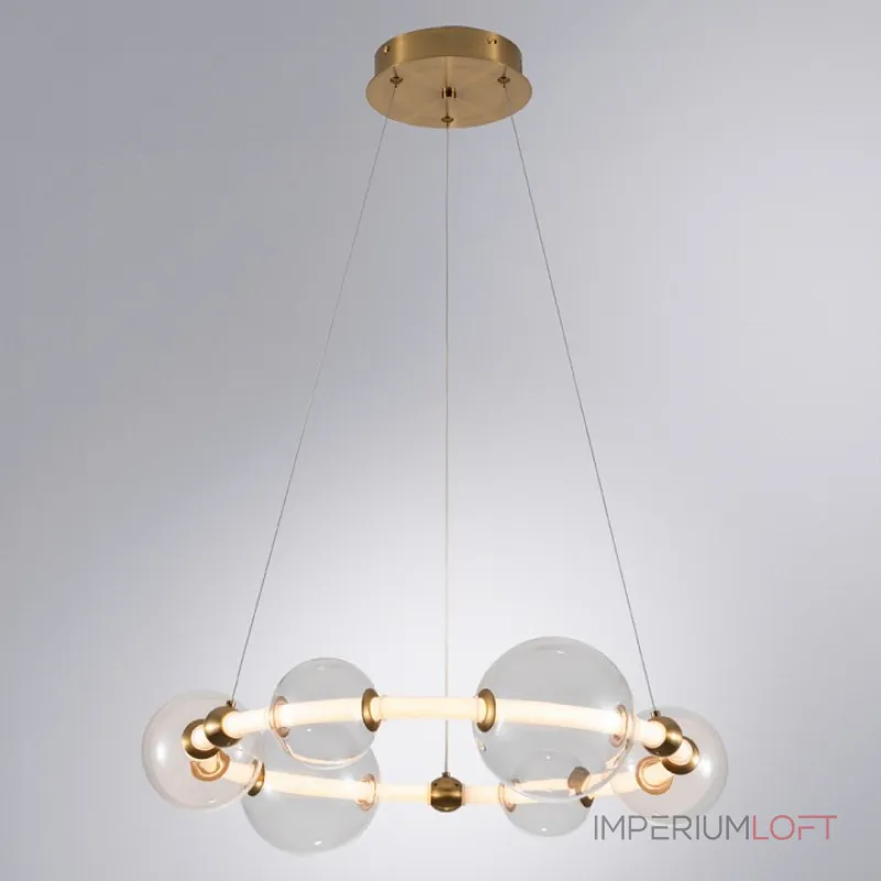 Подвесная люстра Arte Lamp Crocus A2780LM-30PB
