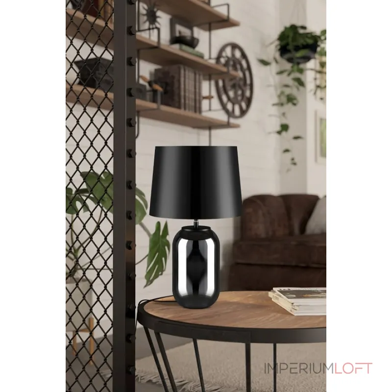 Настольная лампа декоративная Eglo Cuite 390063