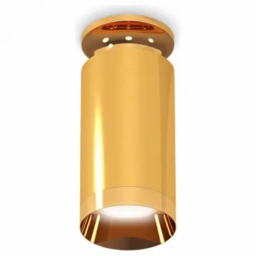 Накладной светильник Ambrella Techno Spot 304 XS6327080 Цвет арматуры золото Цвет плафонов золото