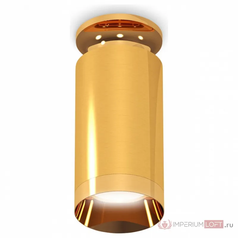 Накладной светильник Ambrella Techno Spot 304 XS6327080 Цвет арматуры золото Цвет плафонов золото от ImperiumLoft