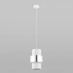 Подвесной светильник TK Lighting Calisto 849 Calisto Цвет арматуры белый Цвет плафонов хром от ImperiumLoft