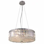 Подвесной светильник TopLight Lorinda TL1166-4H Цвет арматуры хром Цвет плафонов прозрачный от ImperiumLoft