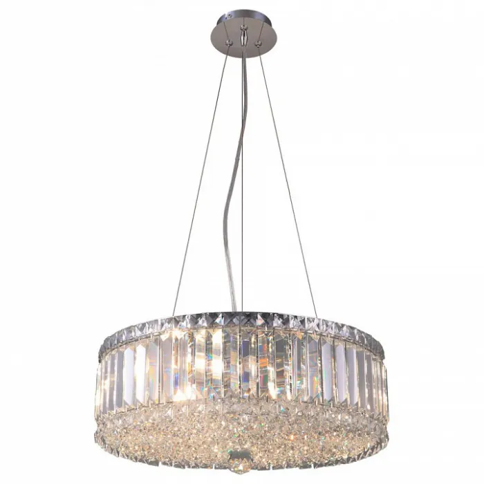 Подвесной светильник TopLight Lorinda TL1166-4H Цвет арматуры хром Цвет плафонов прозрачный от ImperiumLoft
