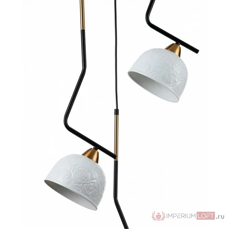 Подвесной светильник Indigo Attimo 10005/3P Black от ImperiumLoft