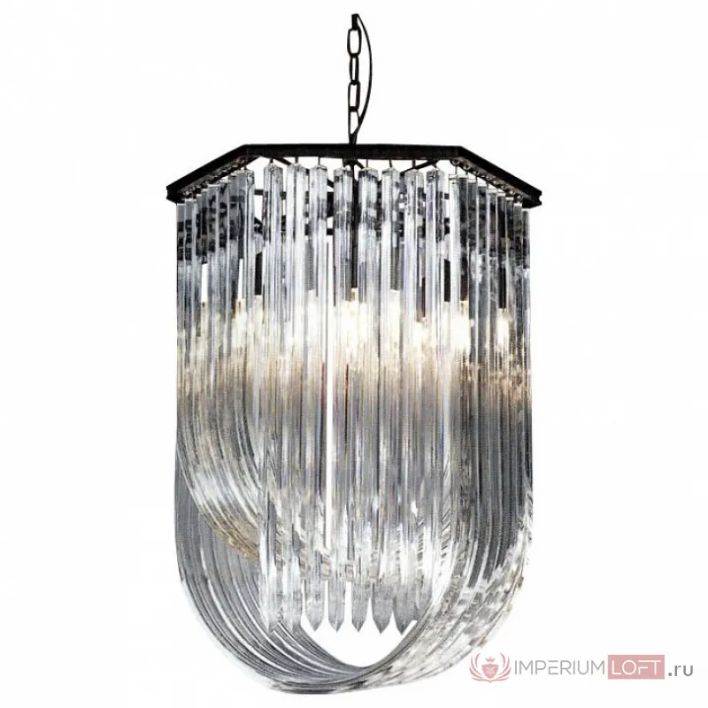 Подвесной светильник DeLight Collection Murano Glass KR0116P-6 black от ImperiumLoft