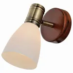 Спот TopLight Sharyl TL3720Y-01BB Цвет арматуры бронза Цвет плафонов белый
