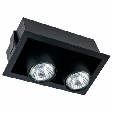 Встраиваемый светильник Nowodvorski Eye Mod 8940 Цвет арматуры черный Цвет плафонов черный