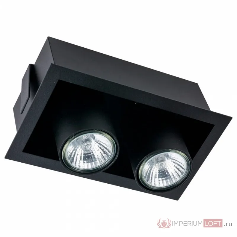 Встраиваемый светильник Nowodvorski Eye Mod 8940 Цвет арматуры черный Цвет плафонов черный от ImperiumLoft