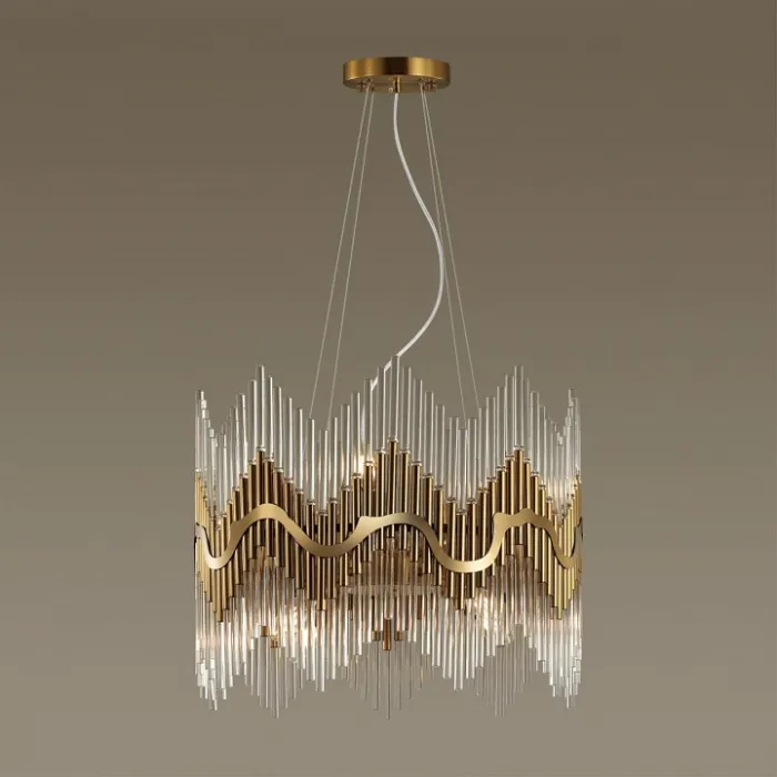 Подвесной светильник Odeon Light Savikia 4983/8 от ImperiumLoft