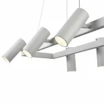 Подвесной светильник Vele Luce Neo 742 VL10021P06 Цвет арматуры белый Цвет плафонов белый от ImperiumLoft