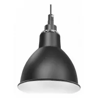 Подвесной светильник Lightstar Loft 765017 Цвет плафонов черный Цвет арматуры черный