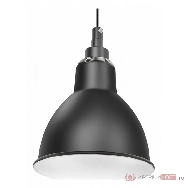 Подвесной светильник Lightstar Loft 765017 Цвет плафонов черный Цвет арматуры черный от ImperiumLoft