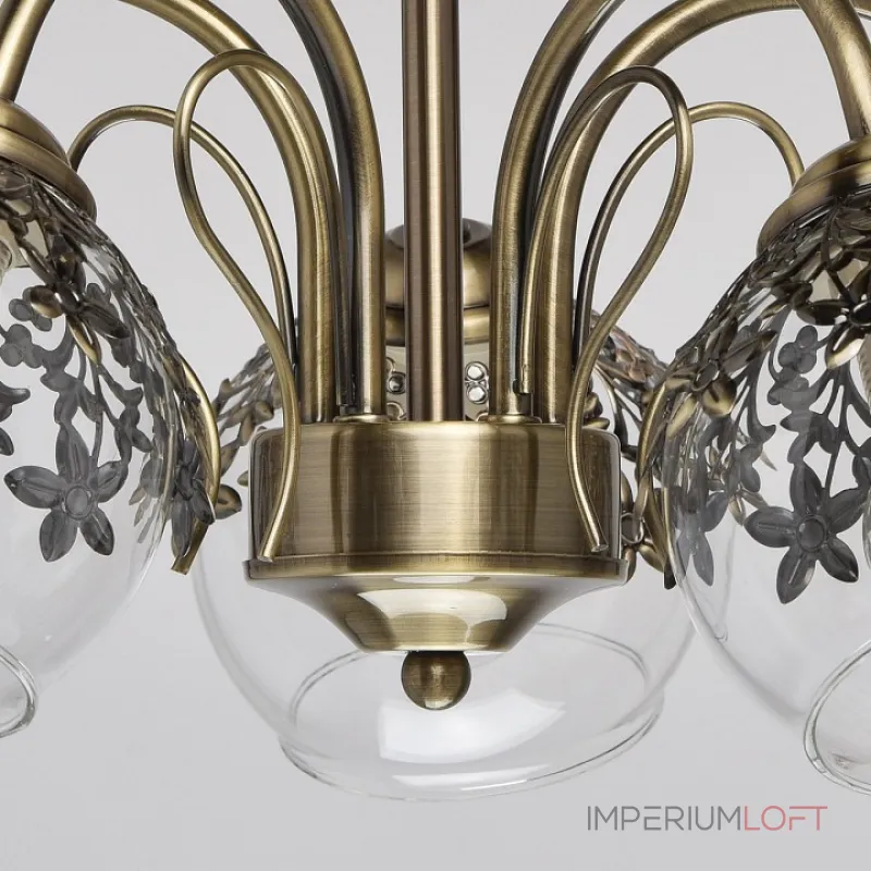 Потолочная люстра DeMarkt City Вита 220010405 