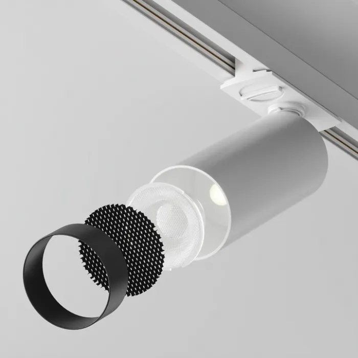 Трековый светильник Maytoni Focus TR021-1-12W4K-W-W от ImperiumLoft