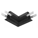 Соединитель угловой L-образный для треков Maytoni Accessories for Exility TRACL034-42B-R