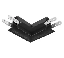 Коннектор угловой 90° встраиваемый под ГКЛ 9,5 мм Maytoni Exility TRACL034-42B-R