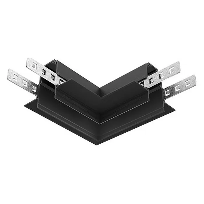 Соединитель угловой L-образный для треков Maytoni Accessories for Exility TRACL034-42B-R от ImperiumLoft