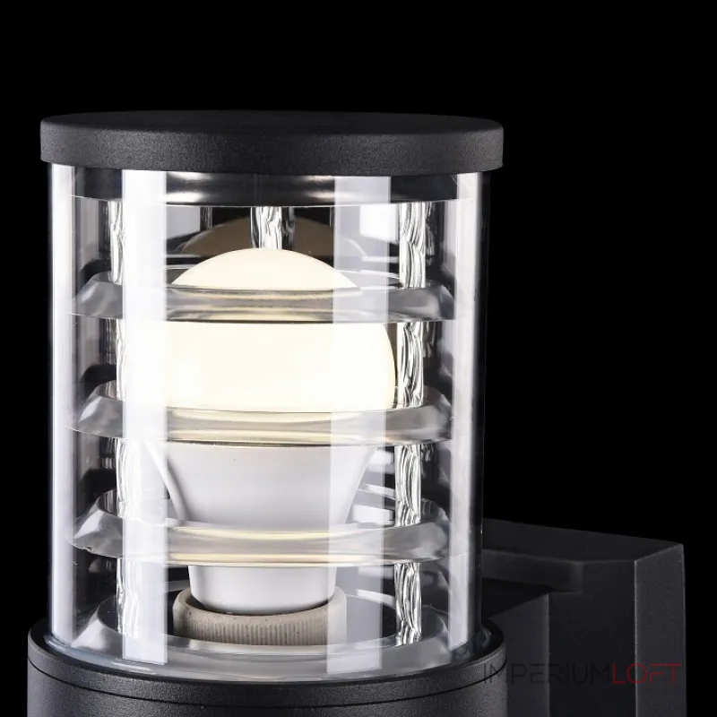 Светильник на штанге Maytoni Bronx O576WL-02B Цвет арматуры черный Цвет плафонов прозрачный от ImperiumLoft Светильник на штанге Maytoni Bronx O576WL-02B Цвет арматуры черный Цвет плафонов прозрачный от ImperiumLoft