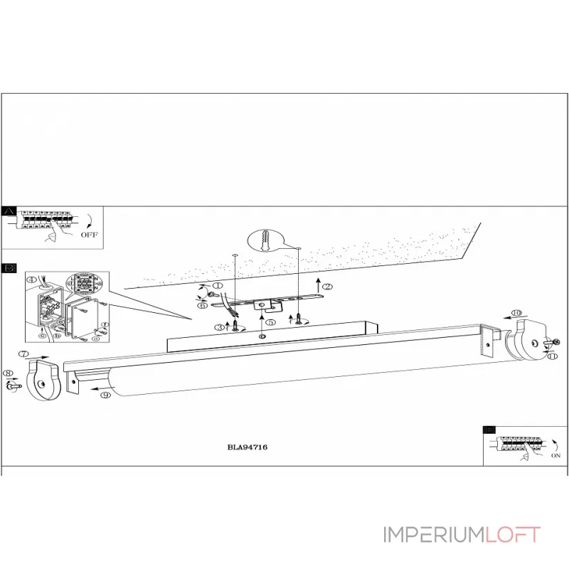 Накладной светильник Eglo Calnova 94716 Цвет арматуры никель от ImperiumLoft Накладной светильник Eglo Calnova 94716 Цвет арматуры никель от ImperiumLoft