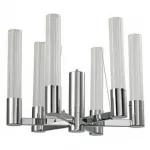 Подвесная люстра Newport 7270 7276/C chrome Цвет арматуры хром Цвет плафонов разноцветный от ImperiumLoft
